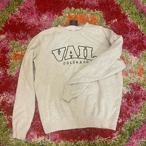 Vail sweatshirt